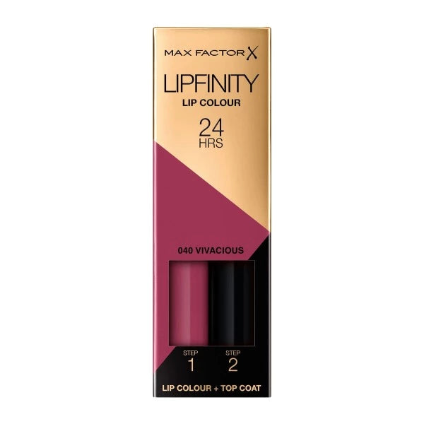 Max Factor Lipfinity 040 Vivacious
