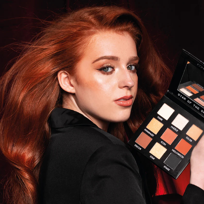 Iconic Bronze Showtime Eyeshadow Pallete