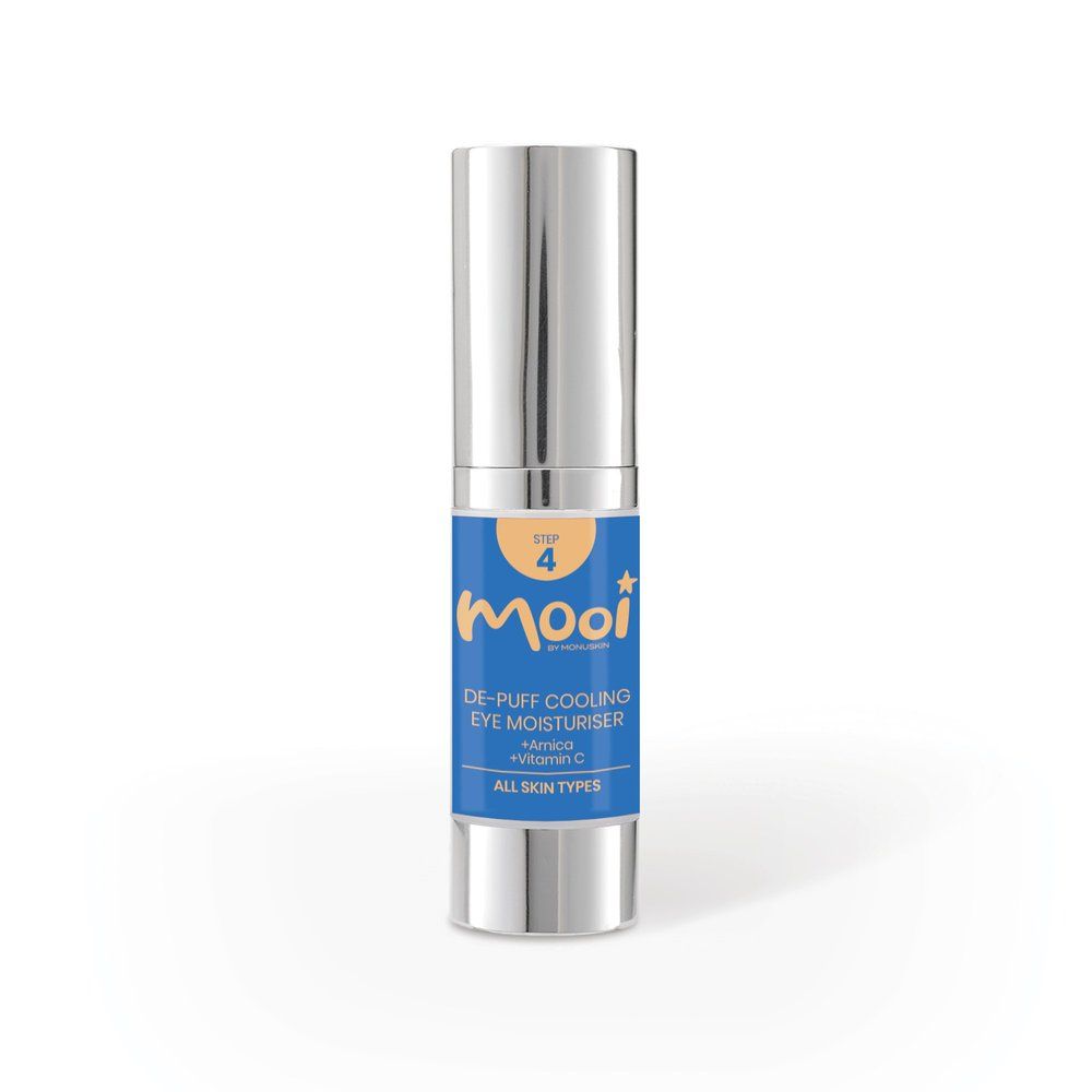 Mooi De-Puff Cooling Eye Moisturiser 15ml