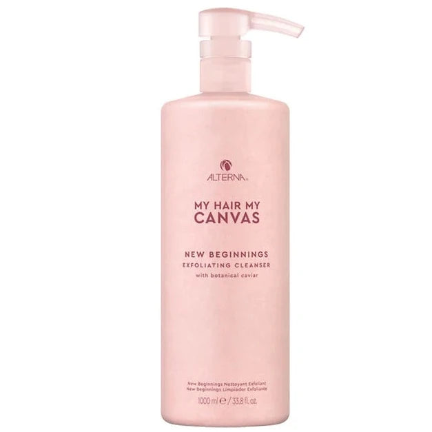 Alterna My Hair My Canvas New Beginnings Exfoliating Cleanser 1000ml