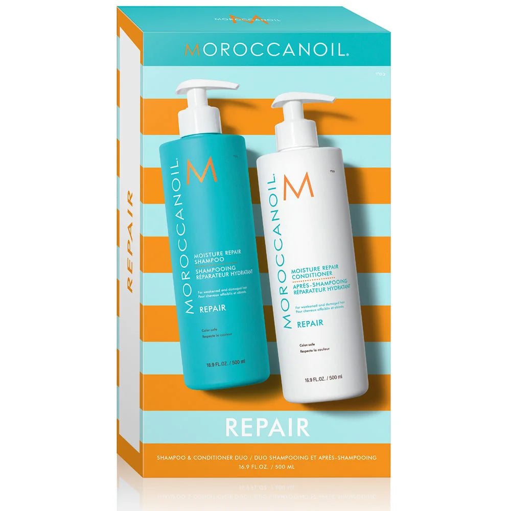 Moroccanoil Moisture Repair Shampoo & Conditioner Duo (2x500ml)