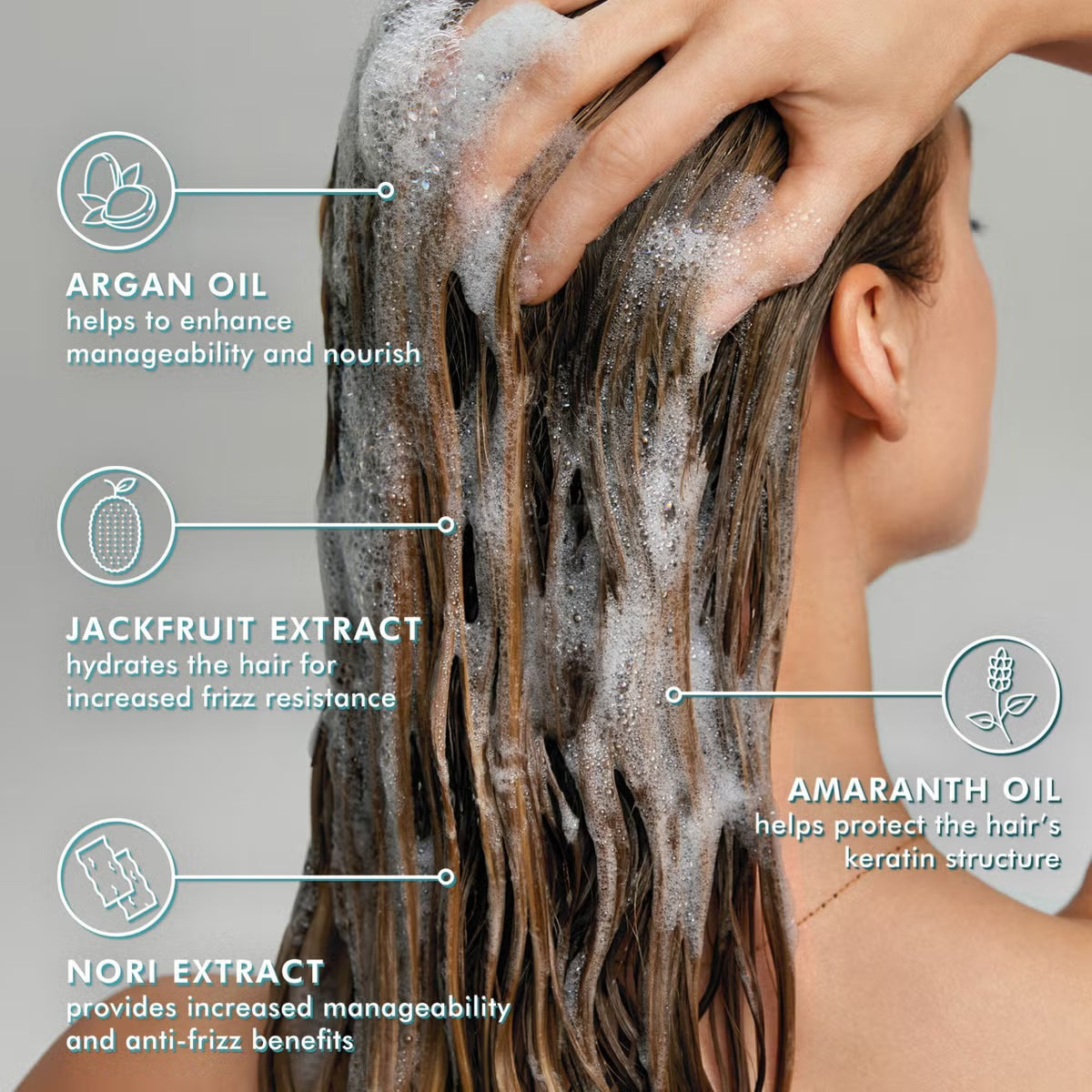 Moroccanoil Frizz Control Duo 500ml features