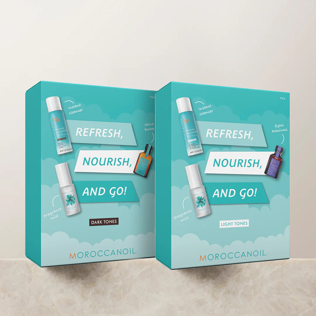 Moroccanoil Refresh Nourish and Go!