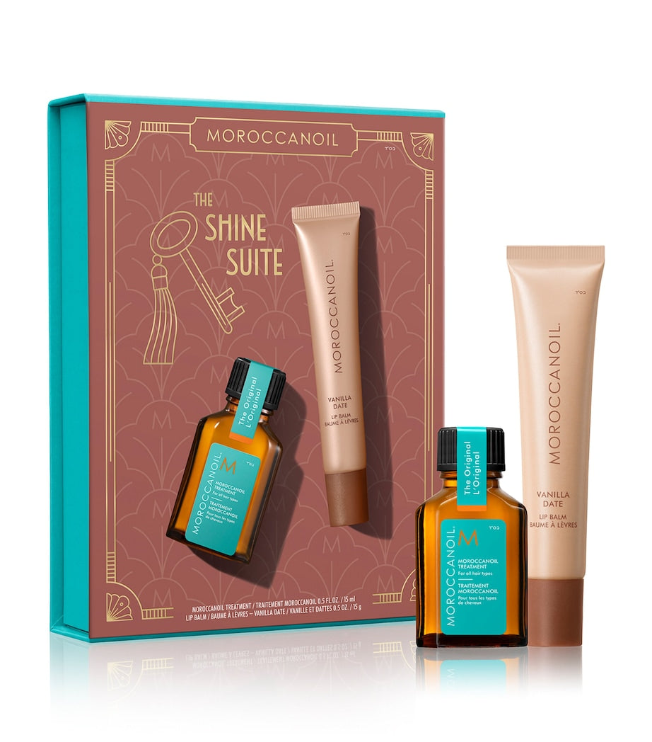 Moroccanoil The Shine Suite Vanilla
