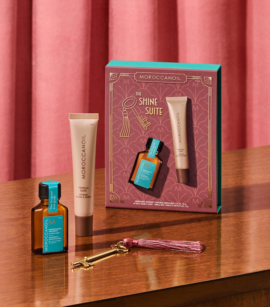 Moroccanoil The Shine Suite Vanilla
