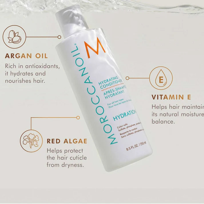 Moroccanoil Xmas Radiance Hydration Suite Giftset