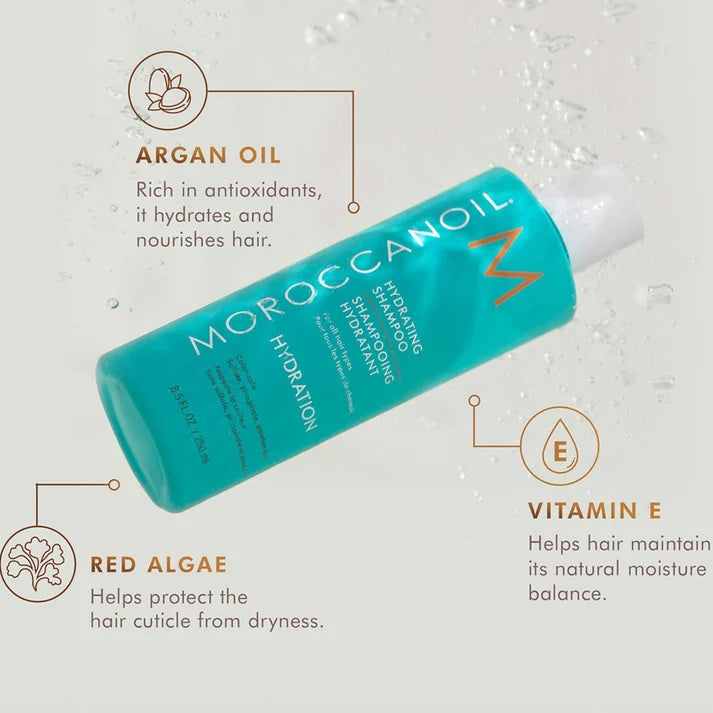 Moroccanoil Xmas Radiance Hydration Suite Giftset