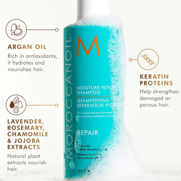 Moroccanoil Xmas Radiance Repair Suite Giftset