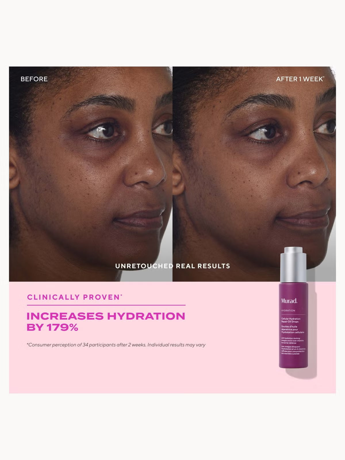 Murad Hydration Cellular Hydration Repair Oil Drops 30ml