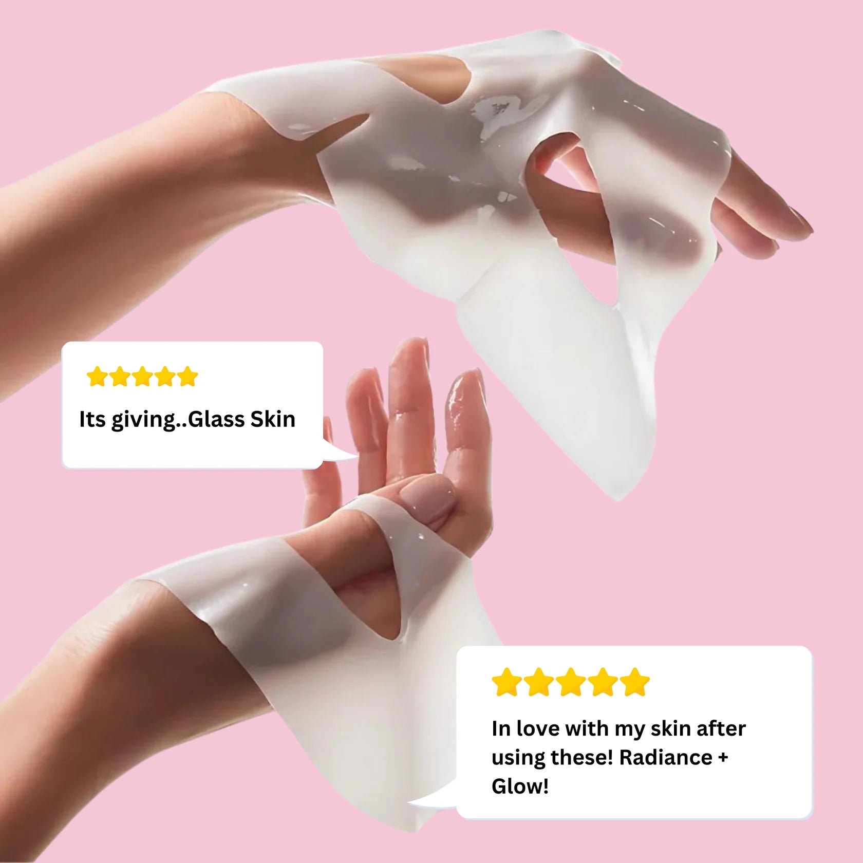 NARAE Korean Mask (4x30g Face Masks)