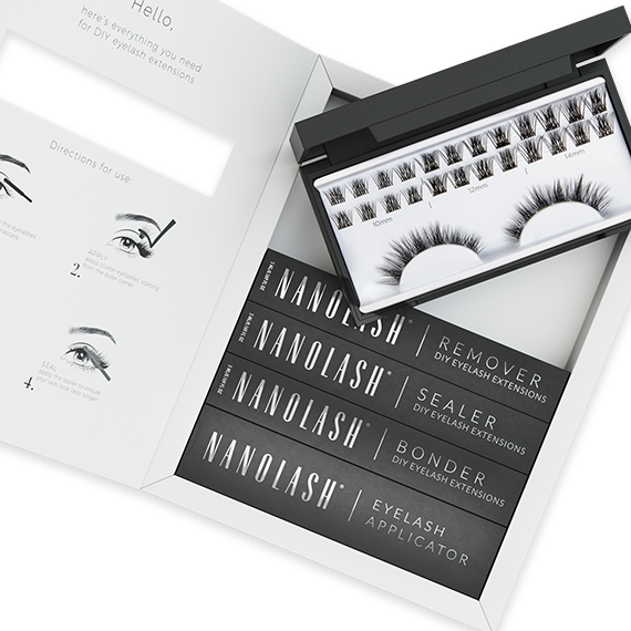Nanolash DIY Starter Kit - Classy