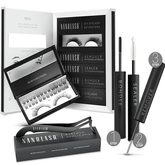 Nanolash DIY Starter Kit - Classy
