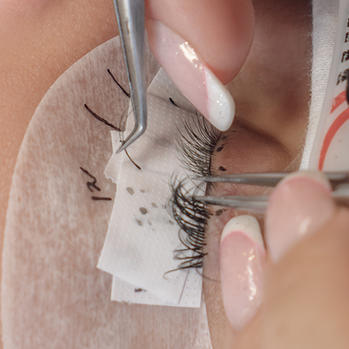 Nanolash Eyelash Tweezer L Shape