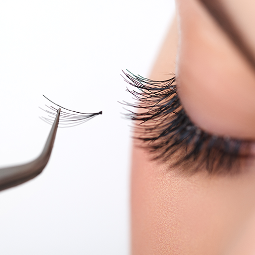 Nanolash Eyelash Tweezer Curved