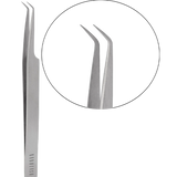 Nanolash Eyelash Tweezer L Shape