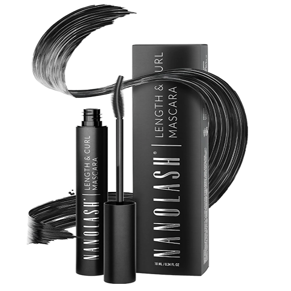 Nanolash Length & Curl Mascara 10ml
