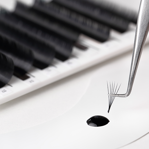 Nanolash Eyelash Tweezer L Shape