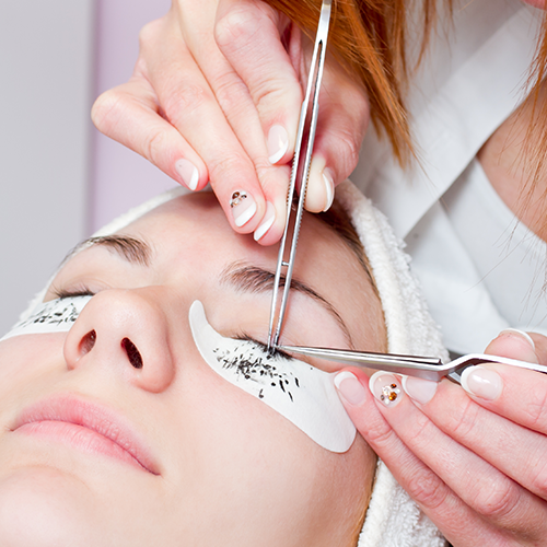 Nanolash Eyelash Tweezer Pointed