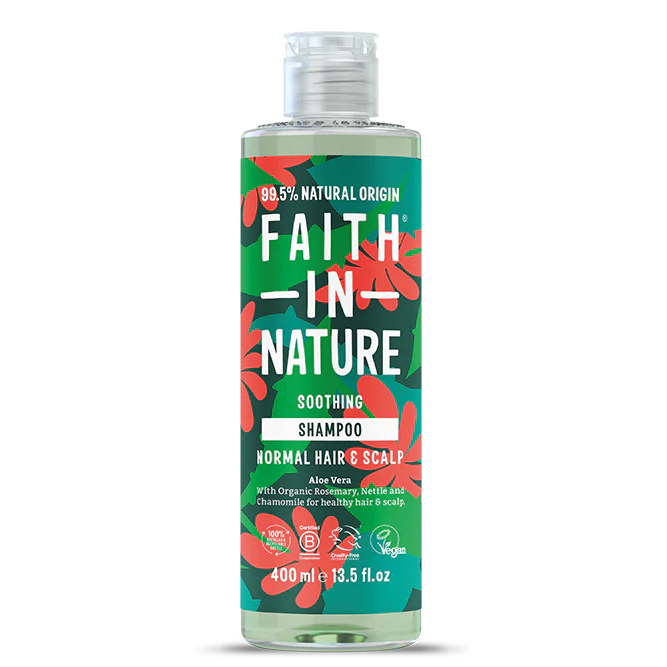 Faith in Nature Aloe Vera Shampoo 400ml