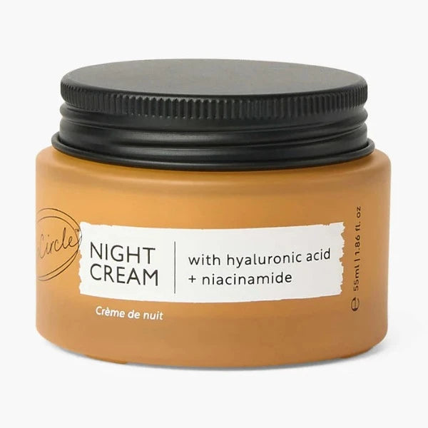 UpCircle Night Cream Hyaluronic + Niacinamide 55ml