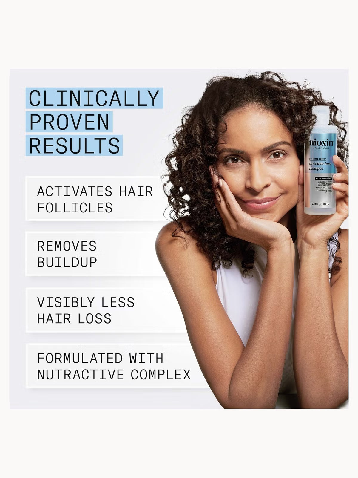 Nioxin Hair Fall Defense set