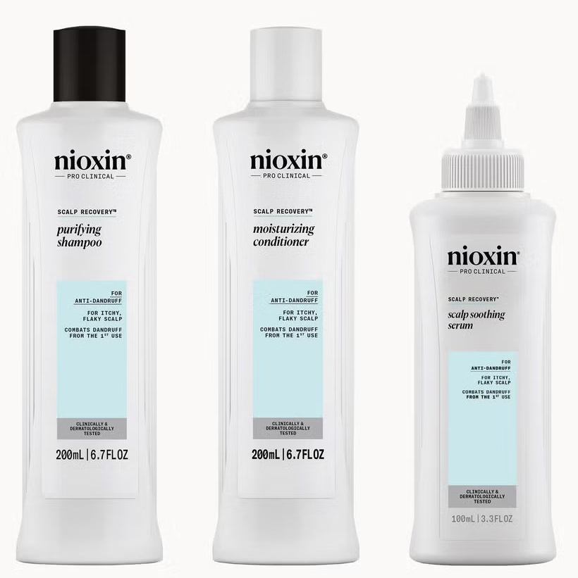 Nioxin Scalp Recovery System Set
