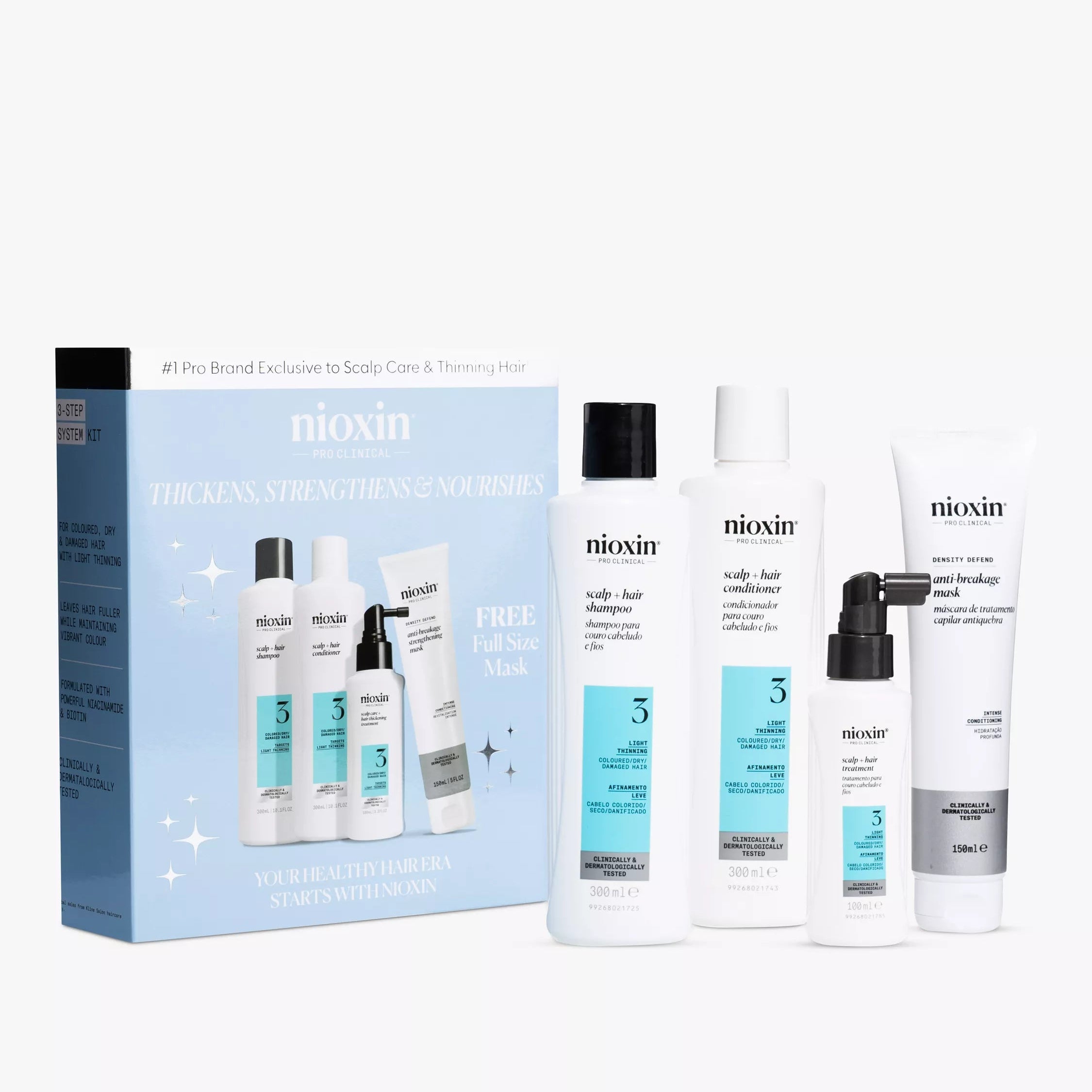 Nioxin system 3 gift set