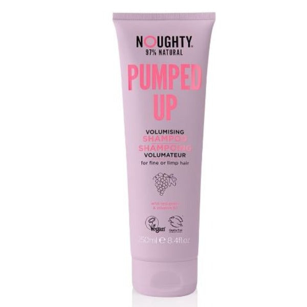 Noughty Pumped Up Volumising Shampoo 250ml