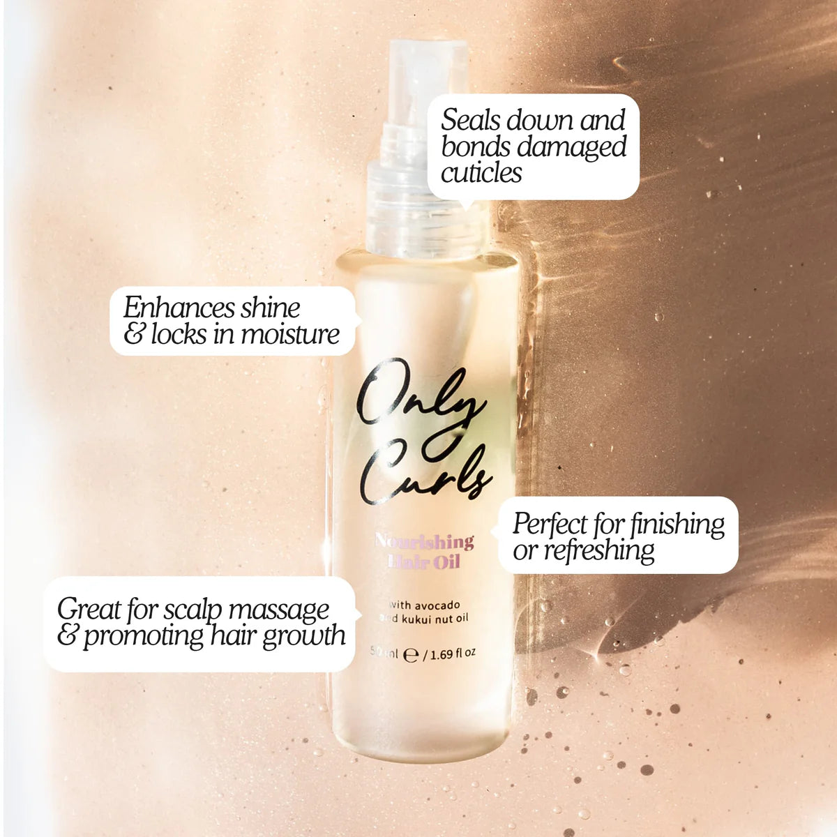 Only Curls Nourishing Hair Oil 50ml