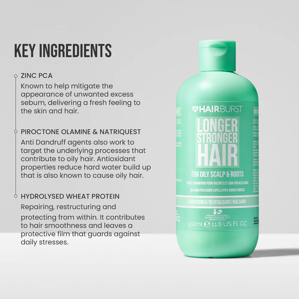 Hairburst Conditoner for Oily Scalp and Roots 350ml