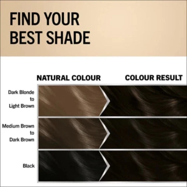 Schwarzkopf Oleo Intense - Black Brown