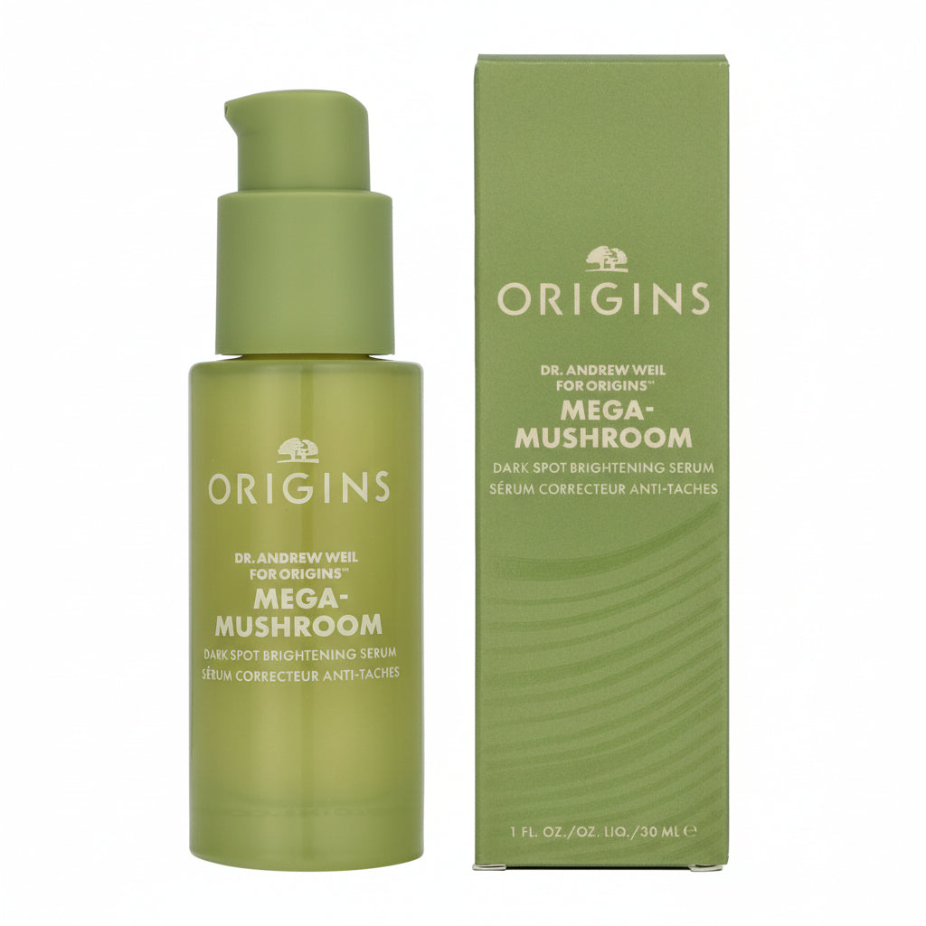Origins Dr.Well Mega-Mushroom Dark Spot Brightening Serum 30ml