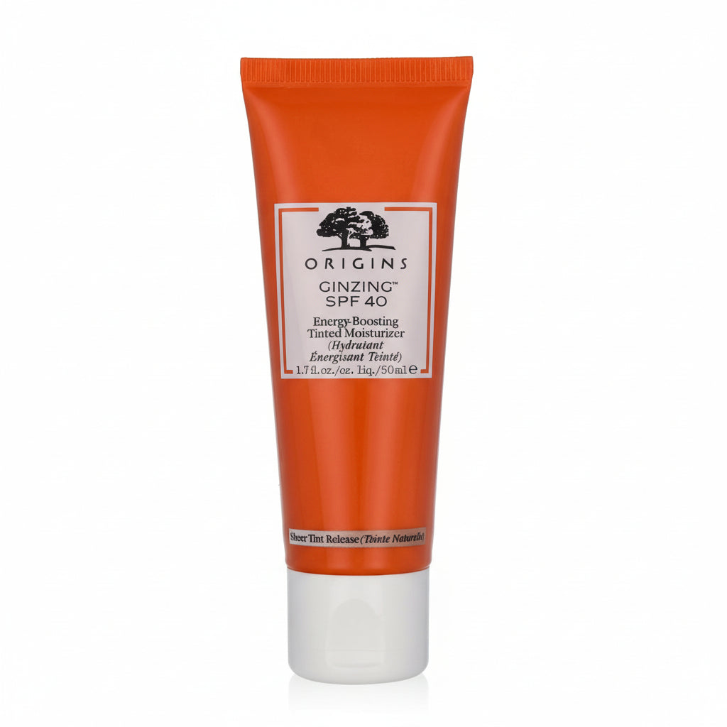 Origins GinZing™ Energy-Boosting Tinted Moisturiser SPF40 50ml