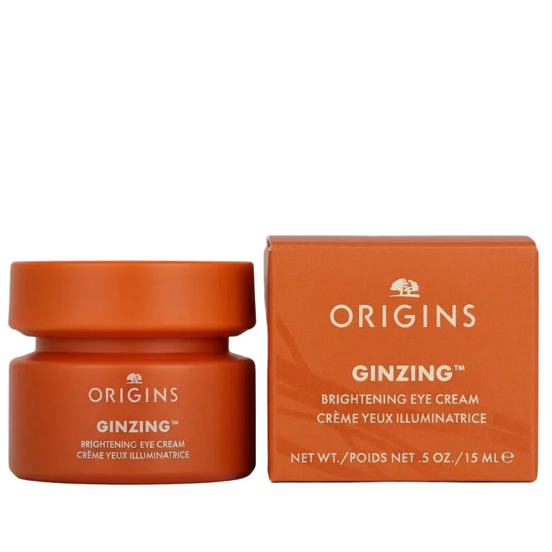 Origins Ginzing Brightening Eye Cream Warm 15ml