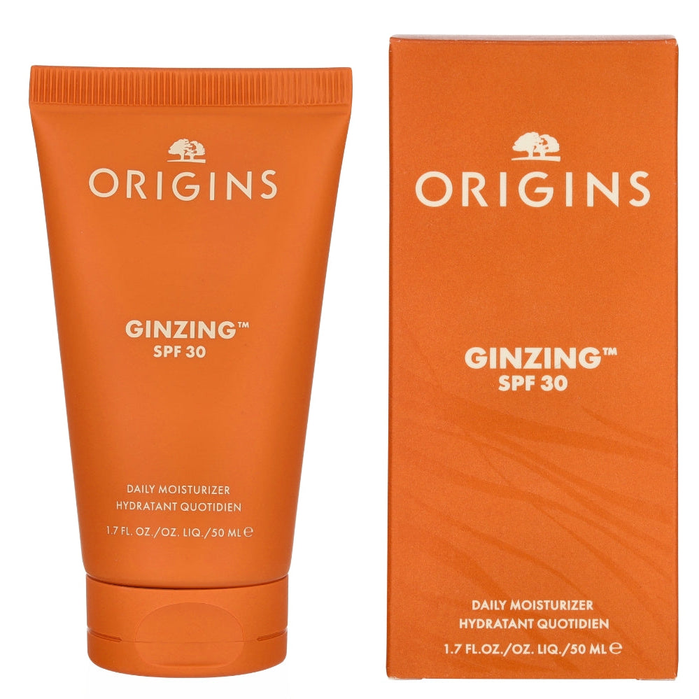 Origins Ginzing Daily Moisturiser SPF30 50ml