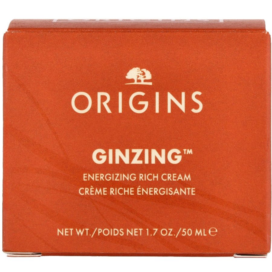 Origins Ginzing Energizing Rich Cream 50ml HWS