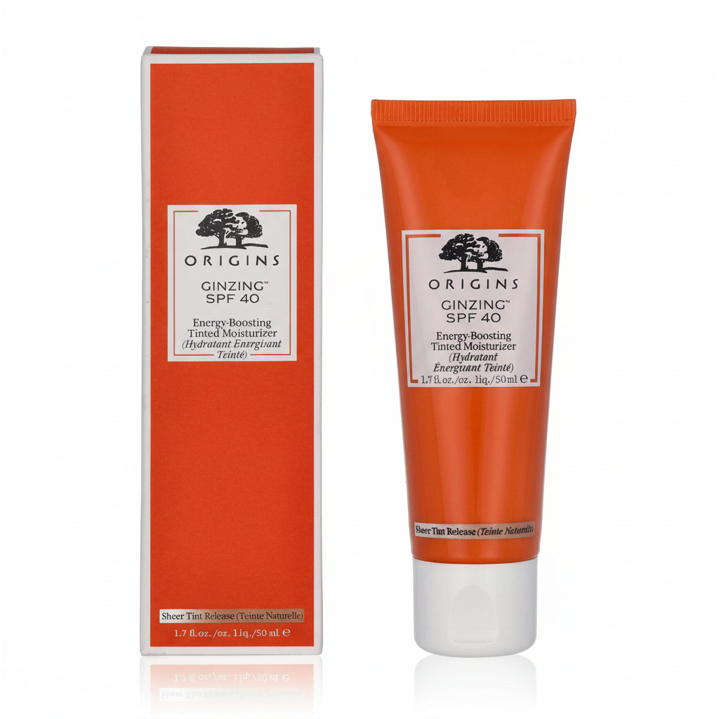 Origins Ginzing Energy-Boosting Tinted Moisturiser SPF40 50ml