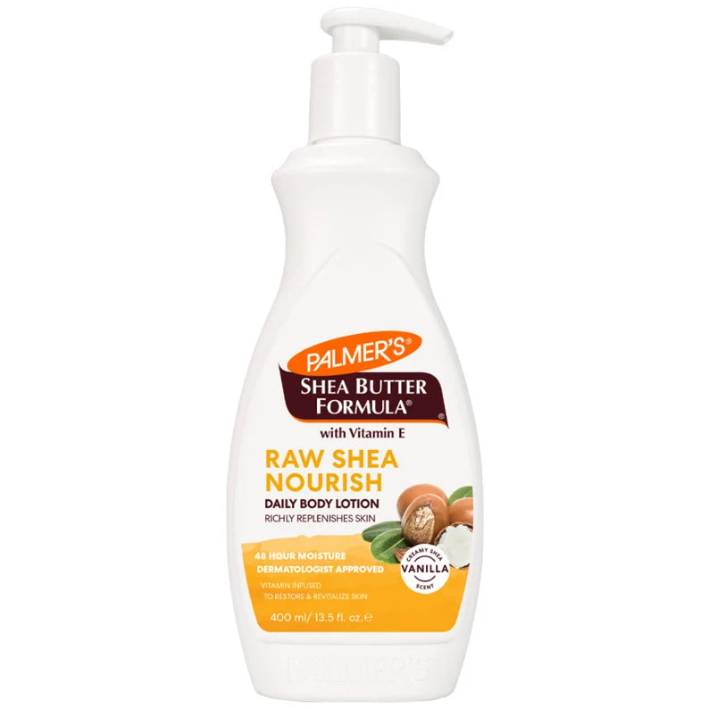 Palmer’s Raw Shea Nourish Daily Body Lotion 400ml