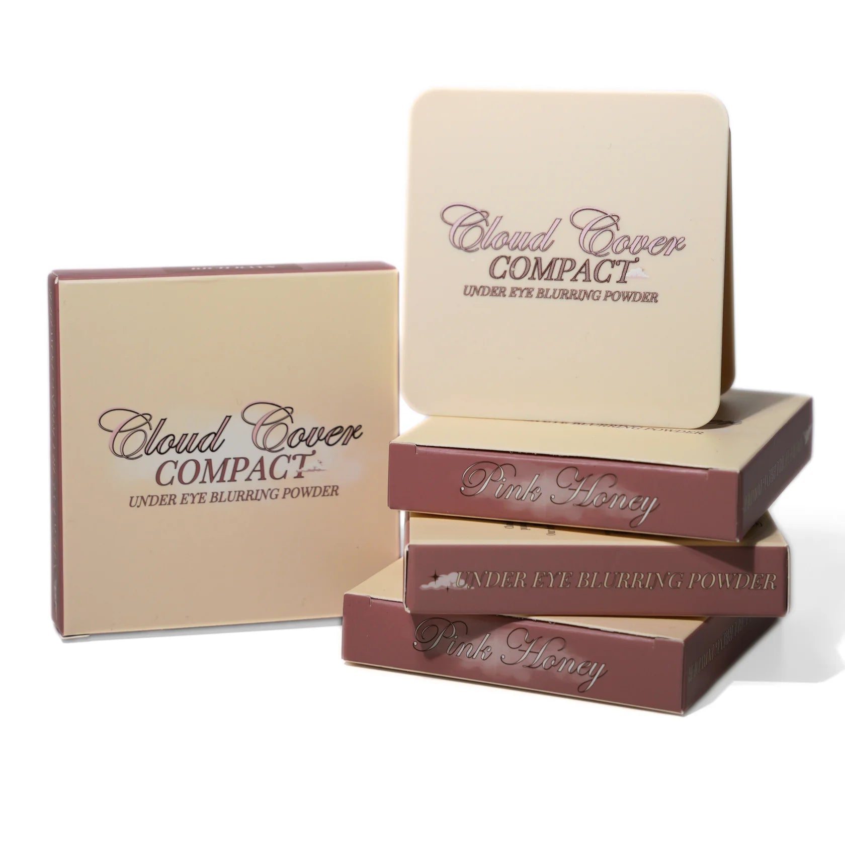 Pink Honey Cloud Cover Compact 8g - Desert Daydreams