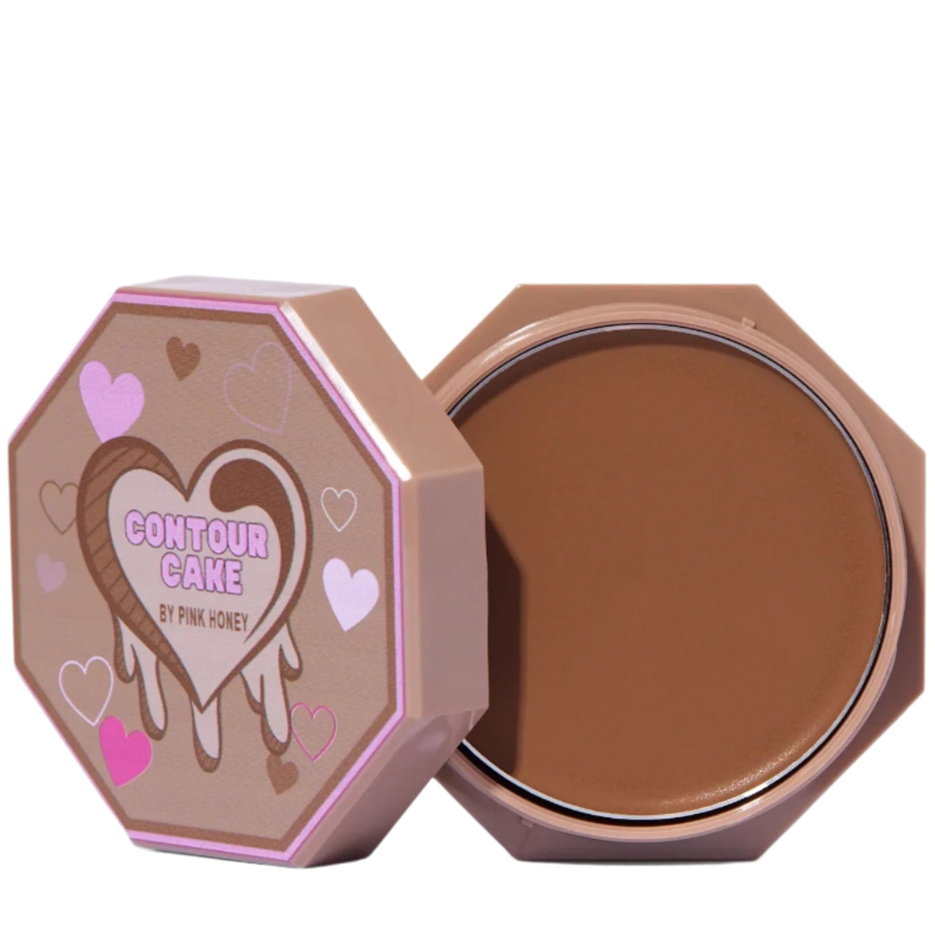 Pink Honey Cream Contour Cake 40g - Cupake Cutie