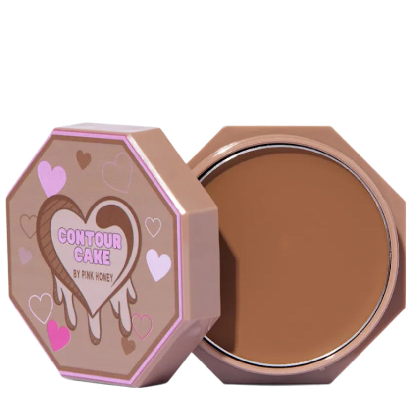 Pink Honey Cream Contour Cake 40g - Shortbread Sugar