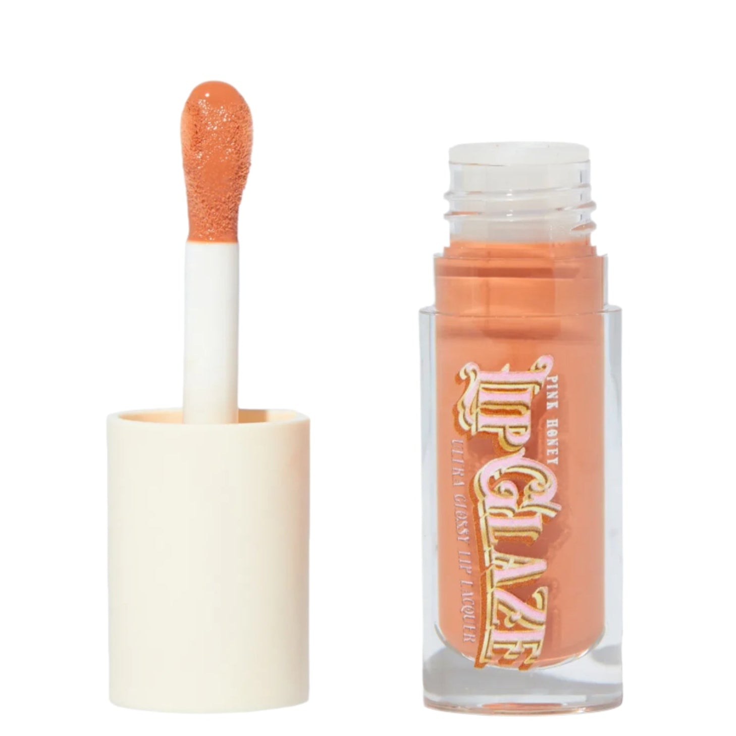 Pink Honey Lip Glaze - Heavenly 03