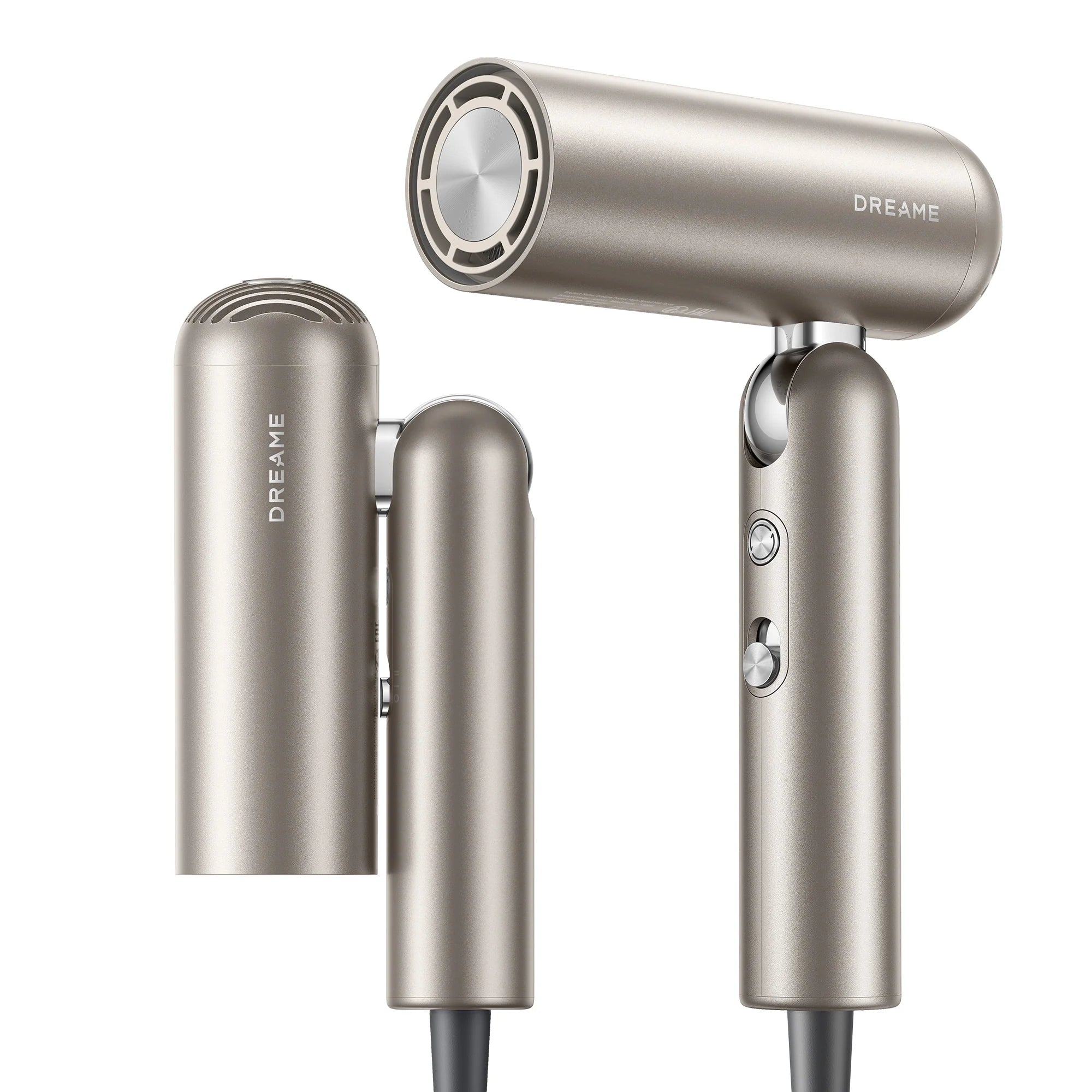 Dreame Pocket Neo High Speed Hair Dryer Titanium Gold