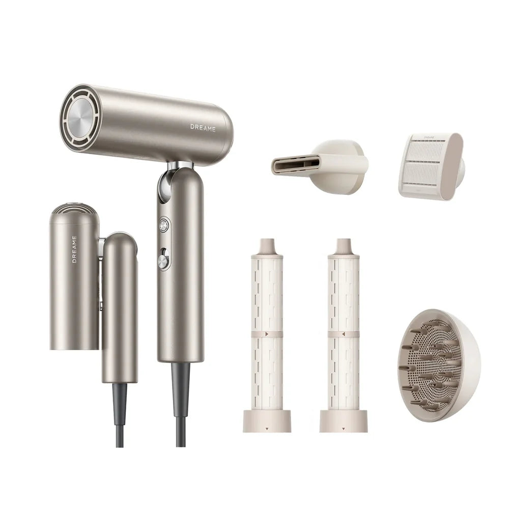 Dreame Pocket Pro High-Speed Dryer Titanium Gold