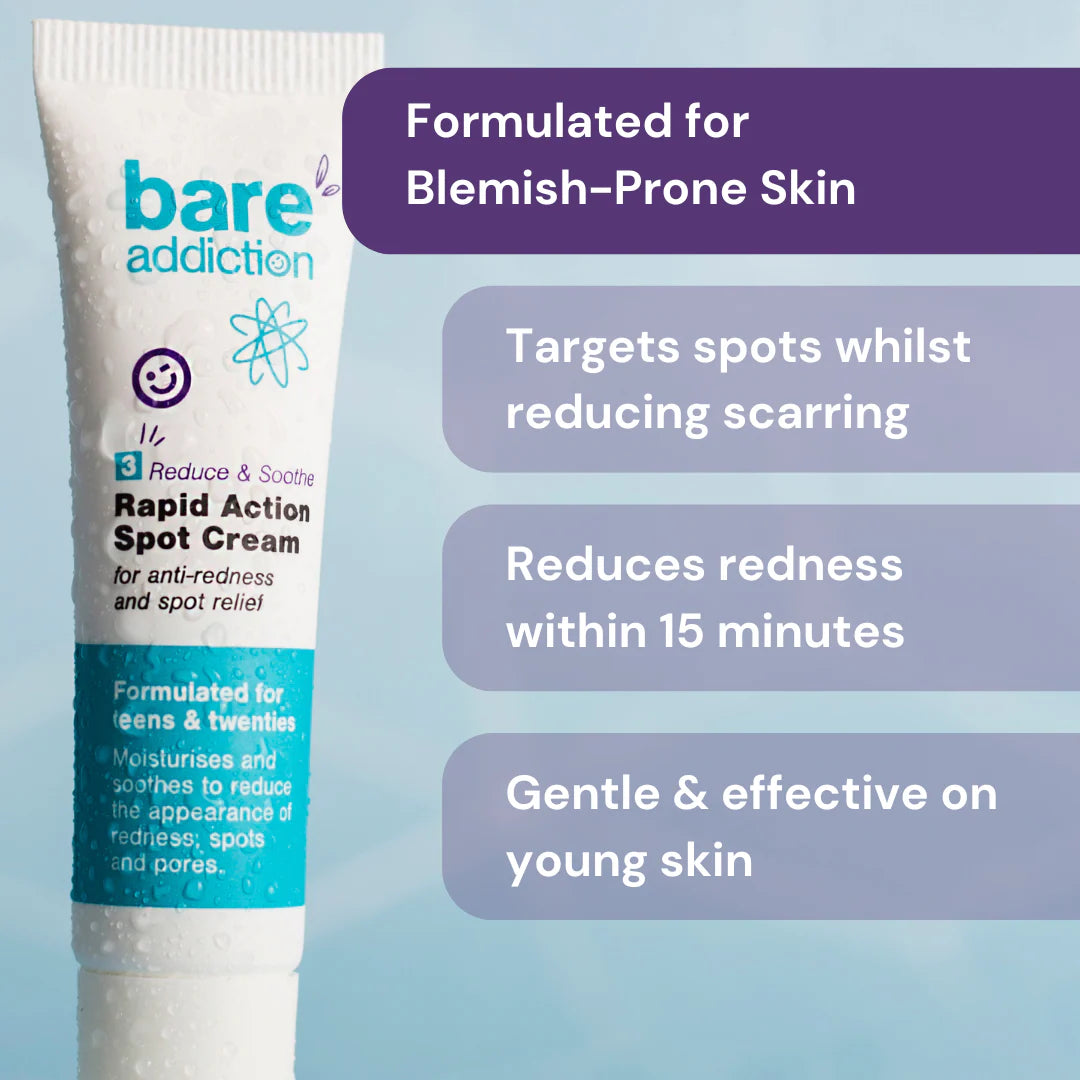 Bare Addiction Rapid Action Spot Cream 15ml