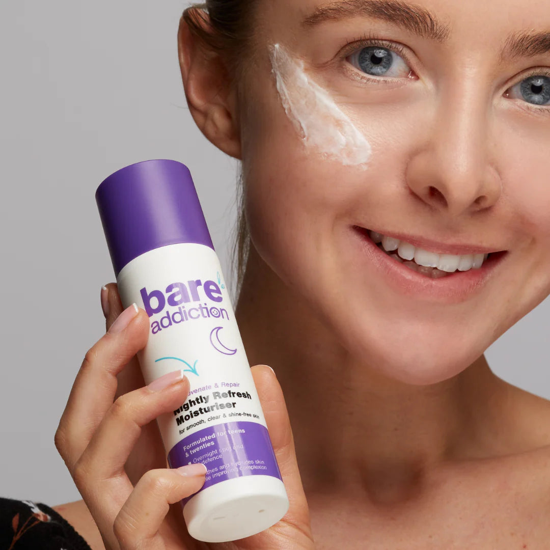 Bare Addiction Nightly Refresh Moisturiser 50ml
