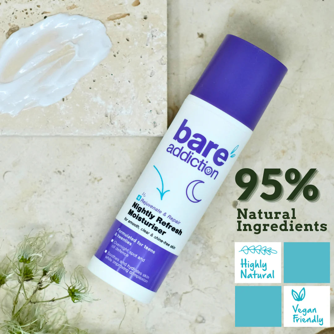 Bare Addiction Nightly Refresh Moisturiser 50ml