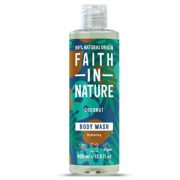Faith in Nature Coconut Body Wash 400ml