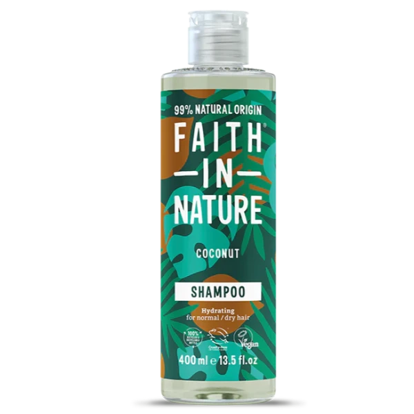 Faith in Nature Coconut Shampoo & Conditioner Duo 400ml