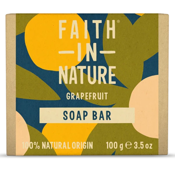 Faith in Nature Grapefruit Soap Bar 100g